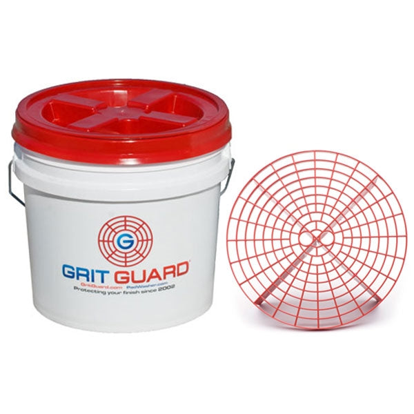 Grit Guard Bucket Kit - 5 Gallon Red