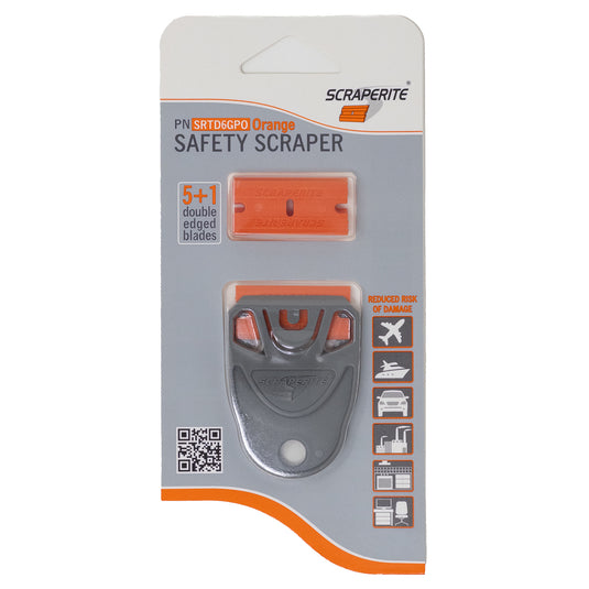 Scraperite® Plastic Razor Blades