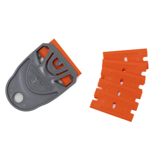Scraperite® Plastic Razor Blades