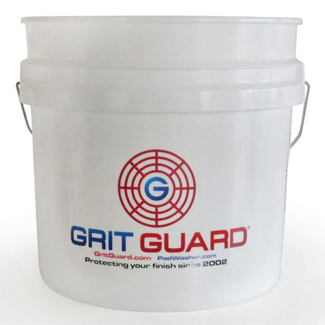 Adam's Wash Bucket (3.5 Gallon Bucket + Grit Guard) - Car Detailing Tool  for Car Washing & Garage Storage | Stores Car Wash Soap, Foam Cannon, Foam