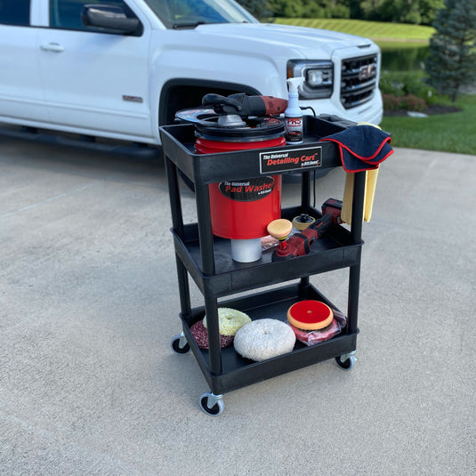 Universal Detailing Cart
