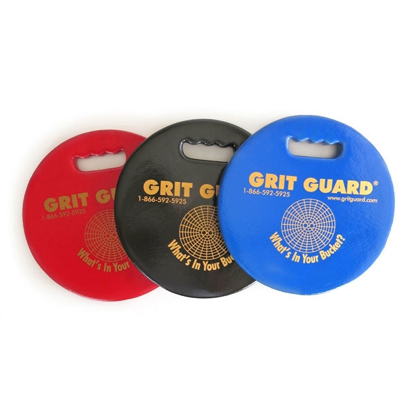 Grit Guard Padded Bucket Seat Cushion - Blue - Elite Car Care