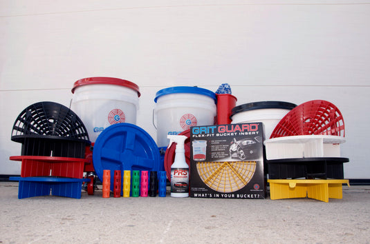 A lot of imitators, but only one Grit Guard