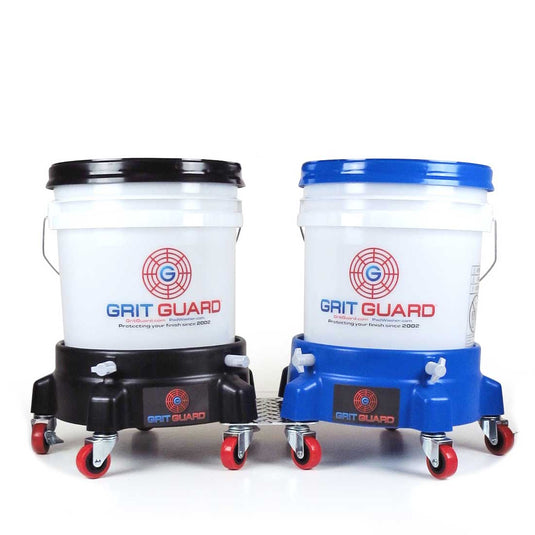 Adam's Wash Bucket (3.5 Gallon Bucket + Grit Guard) - Car Detailing Tool  for Car Washing & Garage Storage | Stores Car Wash Soap, Foam Cannon, Foam