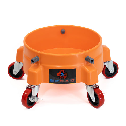 Complete Bucket Solution, 6 Gallon Buckets With Dollies & Casters