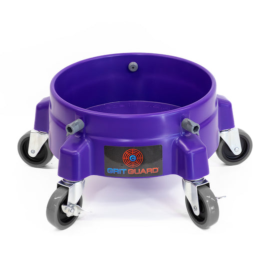 Complete Bucket Solution  6 Gallon Buckets With Dollies & Casters