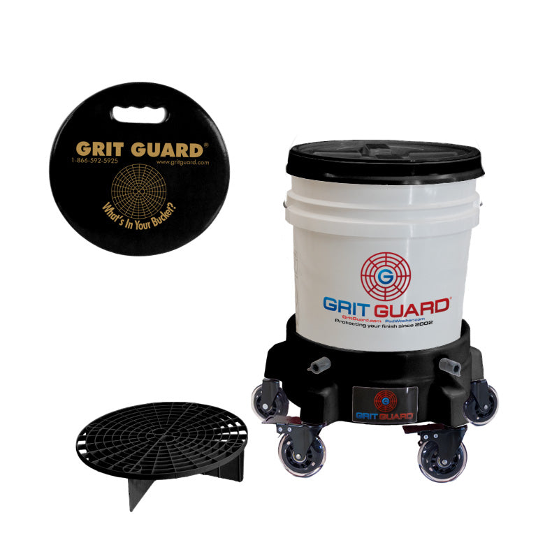 Load image into Gallery viewer, Grit Guard Washing System with Bucket Dolly
