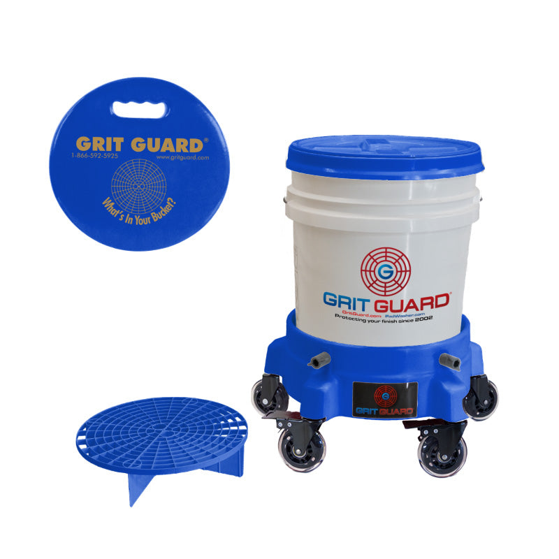 Load image into Gallery viewer, Grit Guard Washing System with Bucket Dolly
