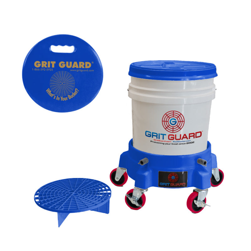 Load image into Gallery viewer, Grit Guard Washing System with Bucket Dolly
