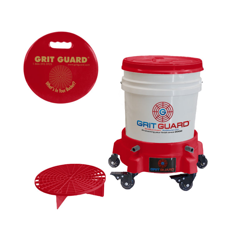 Load image into Gallery viewer, Grit Guard Washing System with Bucket Dolly
