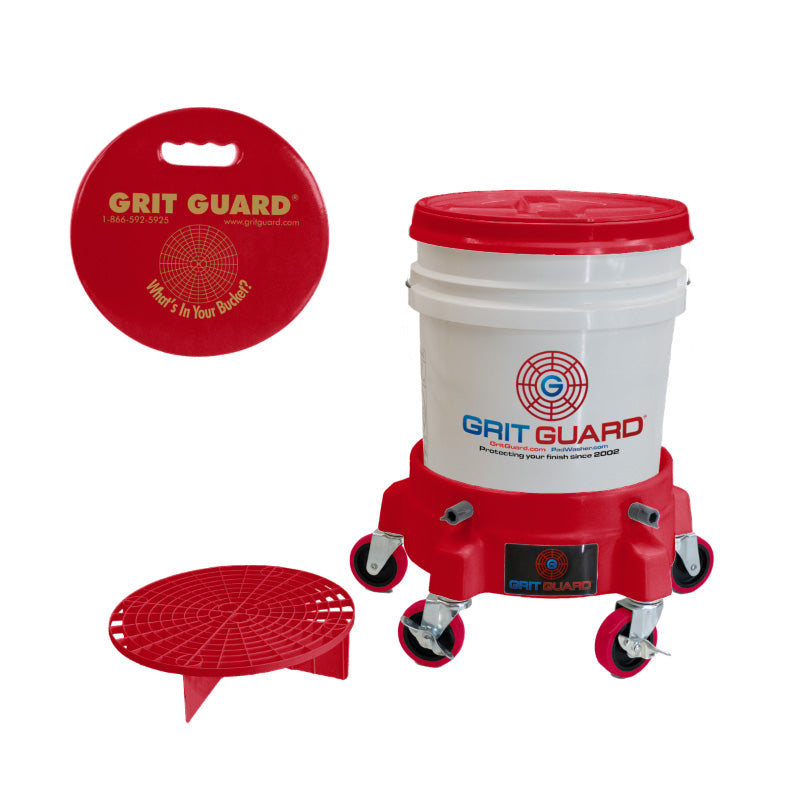 Load image into Gallery viewer, Grit Guard Washing System with Bucket Dolly
