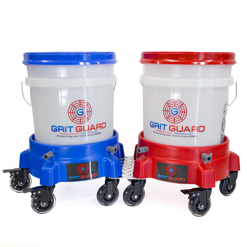 Load image into Gallery viewer, Dual Grit Guard Washing System with Bucket Dolly
