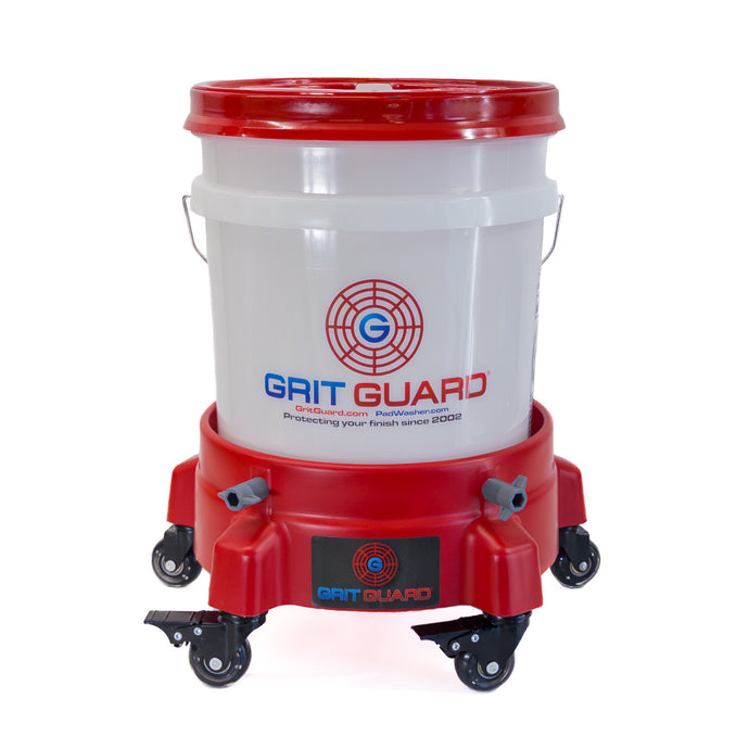 Grit Guard Washing System with Bucket Dolly