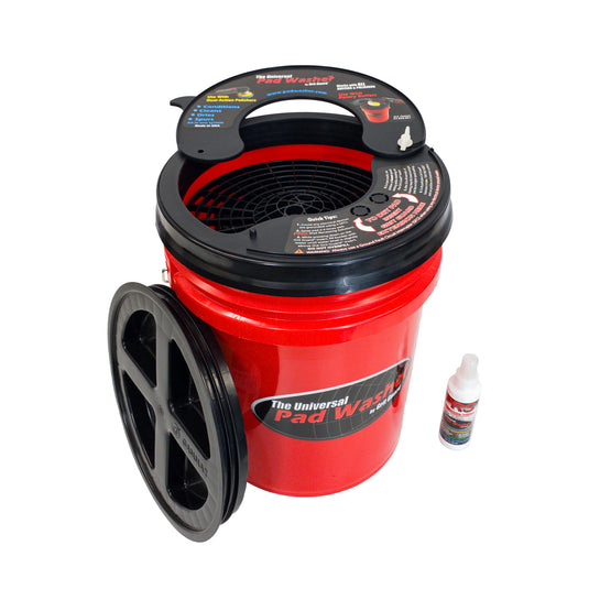 The Clean Garage 5 Gallon Bucket | Gray | Optional Insert and Lid