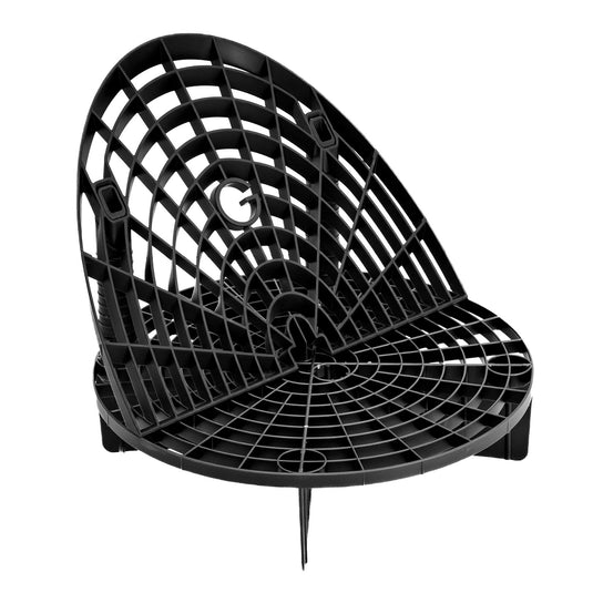 Nuke Board Washboard Par GritGuard - Planche à Laver Pour Seau 5 Gallons, élimine La Saleté Des Gants De Lavage Auto - 7