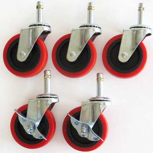 Bucket Dolly Replacement Casters