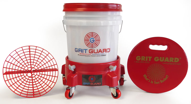Grit Guard Heavy Duty 5 Gallon Wash Bucket