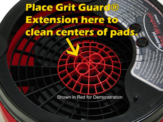 Grit Guard Extension (2 pack) for The Universal Pad Washer